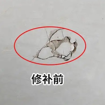 扶绥瓷砖空鼓维修公司分享瓷砖防水涂料过厚或表面过于光滑，可能会产生的问题。
